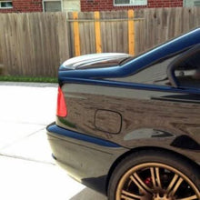 Load image into Gallery viewer, CS Style Carbon Fibre Boot Spoiler for BMW E46 3 Series 96-05