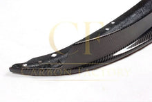 Load image into Gallery viewer, CS Style Carbon Fibre Front Splitter for BMW 3 Series E90 LCI 10-13
