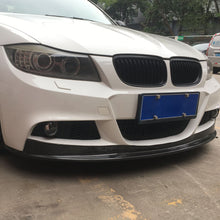 Load image into Gallery viewer, CS Style Carbon Fibre Front Splitter for BMW 3 Series E90 LCI 10-13
