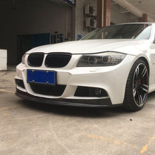 Load image into Gallery viewer, CS Style Carbon Fibre Front Splitter for BMW 3 Series E90 LCI 10-13