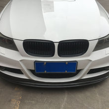 Load image into Gallery viewer, CS Style Carbon Fibre Front Splitter for BMW 3 Series E90 LCI 10-13