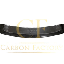 Load image into Gallery viewer, CS Style Carbon Fibre Front Splitter for BMW F87 M2 OG 16-18