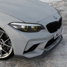Load image into Gallery viewer, CS Style Carbon Fibre Front Splitter for BMW F87 M2C Competition 16-21