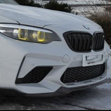 Load image into Gallery viewer, CS Style Carbon Fibre Front Splitter for BMW F87 M2C Competition 16-21