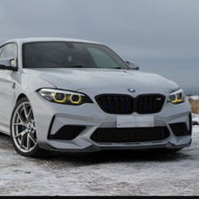 Load image into Gallery viewer, CS Style Carbon Fibre Front Splitter for BMW F87 M2C Competition 16-21