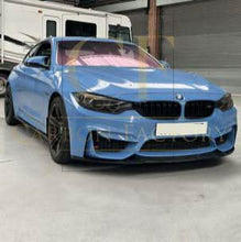 Load image into Gallery viewer, CS Style Gloss Black Front Splitter for BMW F80 M3 F82 F83 M4 14-20
