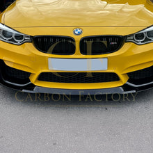 Load image into Gallery viewer, CS Style Gloss Black Front Splitter for BMW F80 M3 F82 F83 M4 14-20