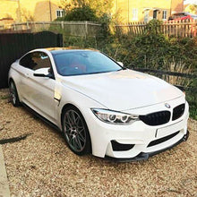 Load image into Gallery viewer, CS Style Gloss Black Front Splitter for BMW F80 M3 F82 F83 M4 14-20