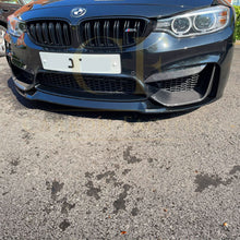 Load image into Gallery viewer, CS Style Gloss Black Front Splitter for BMW F80 M3 F82 F83 M4 14-20