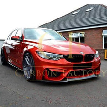 Load image into Gallery viewer, CS Style Gloss Black Front Splitter for BMW F80 M3 F82 F83 M4 14-20
