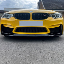 Load image into Gallery viewer, CS Style Gloss Black Front Splitter for BMW F80 M3 F82 F83 M4 14-20