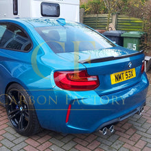 Load image into Gallery viewer, CS Style Pre-Preg Carbon Fibre Boot Spoiler for BMW 2 Series F22 F87
