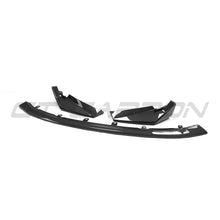 Load image into Gallery viewer, BMW M3 & M4 G80/G81/G82/G83 CARBON FIBRE SPLITTER - CSL STYLE