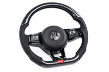Load image into Gallery viewer, APR Carbon Fibre / Perforated Leather Steering Wheel Golf Mk7/Mk7.5 R / GTI / GTD