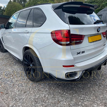 Load image into Gallery viewer, Carbon Factory Style Gloss Black Body Kit Splitter Diffuser Side Skirts Spoiler for BMW F15 X5 13-18