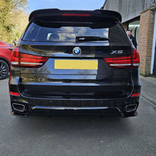 Load image into Gallery viewer, Carbon Factory Style Gloss Black Body Kit Splitter Diffuser Side Skirts Spoiler for BMW F15 X5 13-18