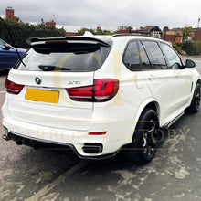 Load image into Gallery viewer, Carbon Factory Style Gloss Black Body Kit Splitter Diffuser Side Skirts Spoiler for BMW F15 X5 13-18