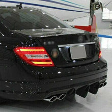 Load image into Gallery viewer, Carbon Fibre Big Fin Rear Diffuser for Mercedes Benz W204 C63 & C Class Pre-Facelift 07-10