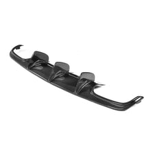 Load image into Gallery viewer, Carbon Fibre Big Fin Rear Diffuser for Mercedes Benz W204 C63 & C Class Pre-Facelift 07-10