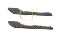 Load image into Gallery viewer, Carbon Fibre Door Handle Covers (4 Doors) for Tesla Model 3 16-23