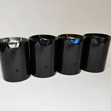 Load image into Gallery viewer, Carbon Fibre Exhaust tip for BMW F90 M5 F06 F12 F13 M6