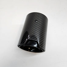 Load image into Gallery viewer, Carbon Fibre Exhaust tip for BMW F90 M5 F06 F12 F13 M6
