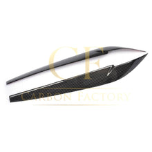 Load image into Gallery viewer, Carbon Fibre Eye Lid Covers for BMW F15 X5 F85 X5M F16 X6 F86 X6M 14-18