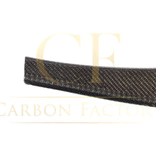 Load image into Gallery viewer, Carbon Fibre Front Bumper Canards 2 Pcs for BMW E90 E92 E93 M3 07-13