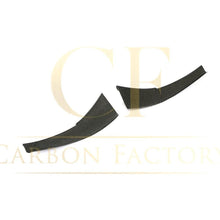 Load image into Gallery viewer, Carbon Fibre Front Bumper Canards 2 Pcs for BMW E90 E92 E93 M3 07-13