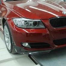 Load image into Gallery viewer, Carbon Fibre Front Bumper Covers for BMW 3 Series E90 SE LCI 10-13