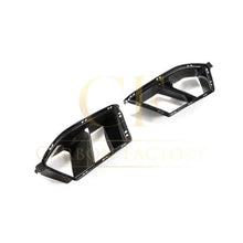 Load image into Gallery viewer, Carbon Fibre Front Bumper Inserts for BMW G80 M3 G82 G83 M4 21-Present