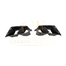 Load image into Gallery viewer, Carbon Fibre Front Bumper Inserts for BMW G80 M3 G82 G83 M4 21-Present