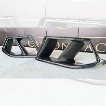 Load image into Gallery viewer, Carbon Fibre Front Bumper Inserts for BMW G80 M3 G82 G83 M4 21-Present
