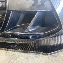 Load image into Gallery viewer, Carbon Fibre Front Bumper Inserts for BMW G80 M3 G82 G83 M4 21-Present