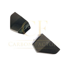 Load image into Gallery viewer, Carbon Fibre Front Bumper Trims for BMW G01 X3 M Sport 18-25