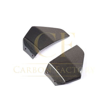 Load image into Gallery viewer, Carbon Fibre Front Bumper Trims for BMW G01 X3 M Sport 18-25