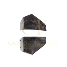 Load image into Gallery viewer, Carbon Fibre Front Bumper Trims for BMW G01 X3 M Sport 18-25