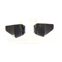 Load image into Gallery viewer, Carbon Fibre Front Bumper Trims for BMW G01 X3 M Sport 18-25