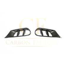 Load image into Gallery viewer, Carbon Fibre Front Bumper Trims for Mercedes Benz W212 E Class 14-17