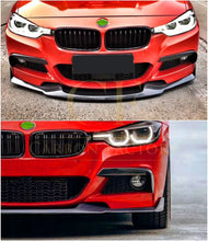 Load image into Gallery viewer, Carbon Fibre Front Bumper Upper Trims for BMW 3 Series F30 2012-2019