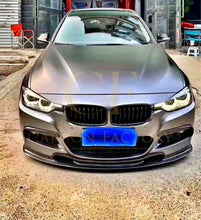 Load image into Gallery viewer, Carbon Fibre Front Bumper Upper Trims for BMW 3 Series F30 2012-2019