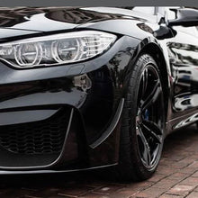 Load image into Gallery viewer, Carbon Fibre Front Canards 2 Pieces for BMW F80 M3 F82 F83 M4 14-20