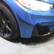 Load image into Gallery viewer, Carbon Fibre Front Canards 2 Pieces for BMW F80 M3 F82 F83 M4 14-20