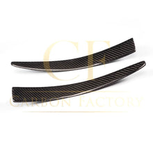 Load image into Gallery viewer, Carbon Fibre Front Canards 2 Pieces for BMW F80 M3 F82 F83 M4 14-20