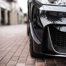 Load image into Gallery viewer, Carbon Fibre Front Canards 2 Pieces for BMW F80 M3 F82 F83 M4 14-20