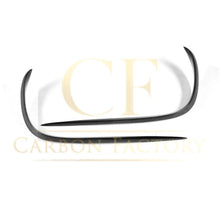 Load image into Gallery viewer, Carbon Fibre Front Canards (2 Pieces) for Mercedes W213 E Class Saloon 17-18