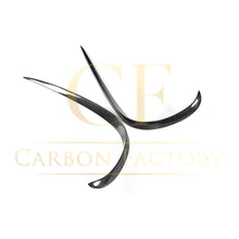 Load image into Gallery viewer, Carbon Fibre Front Canards (2 Pieces) for Mercedes W213 E Class Saloon 17-18