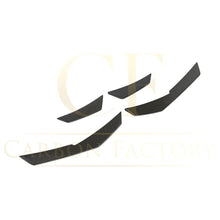 Load image into Gallery viewer, Carbon Fibre Front Canards (4 Pieces) for Audi R8 V10 Gen 2 15-19