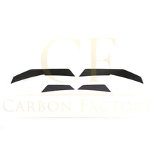 Load image into Gallery viewer, Carbon Fibre Front Canards (4 Pieces) for Audi R8 V10 Gen 2 15-19