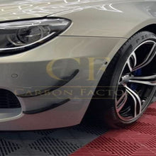 Load image into Gallery viewer, Carbon Fibre Front Canards Set for BMW F06 F12 F13 M6 11-18
